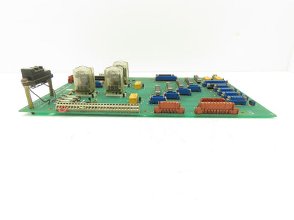 Hurco 415-0224-001 PCB Control Relay Printed Circuit Board Assembly
