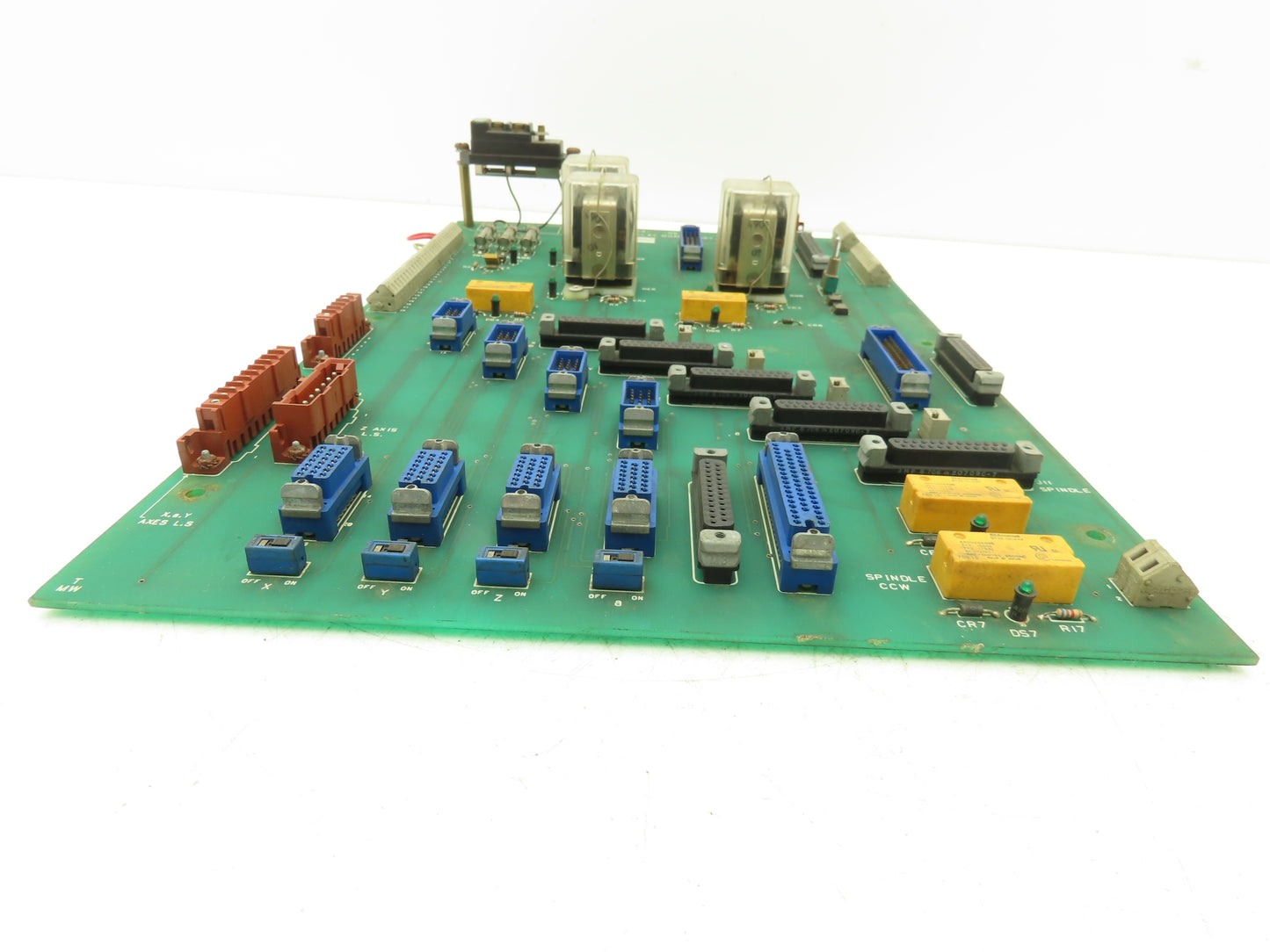 Hurco 415-0224-001 PCB Control Relay Printed Circuit Board Assembly