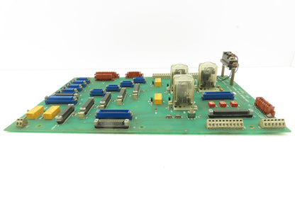 Hurco 415-0224-001 PCB Control Relay Printed Circuit Board Assembly