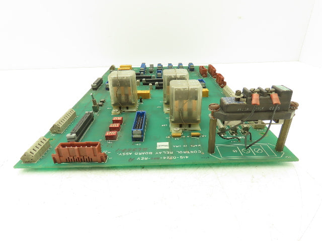 Hurco 415-0224-001 PCB Control Relay Printed Circuit Board Assembly