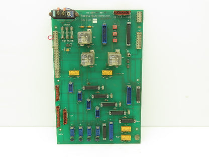 Hurco 415-0224-001 PCB Control Relay Printed Circuit Board Assembly