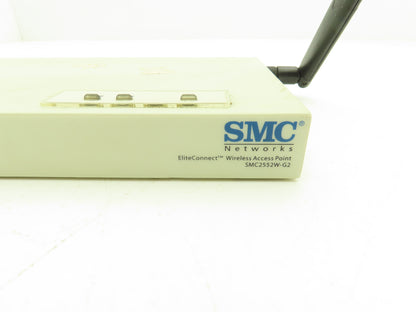 SMC SMC2552W-G2 Wireless Access Point 5vdc or Power Over Ethernet EliteConnect