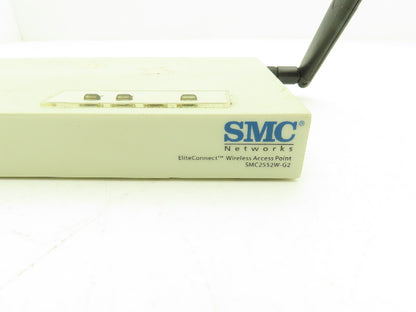 SMC SMC2552W-G2 Wireless Access Point 5vdc or Power Over Ethernet EliteConnect