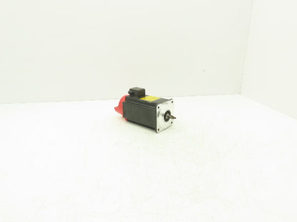 Fanuc A06B-0373-B075 AC Servo Motor 0.5kW 129v 3Ph 3000RPM Encoder A8600360T001