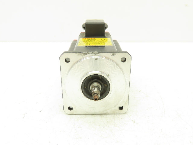 Fanuc A06B-0373-B075 AC Servo Motor 0.5kW 129v 3Ph 3000RPM Encoder A8600360T001