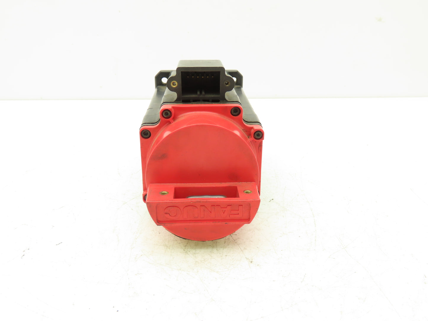 Fanuc A06B-0373-B075 AC Servo Motor 0.5kW 129v 3Ph 3000RPM Encoder A8600360T001