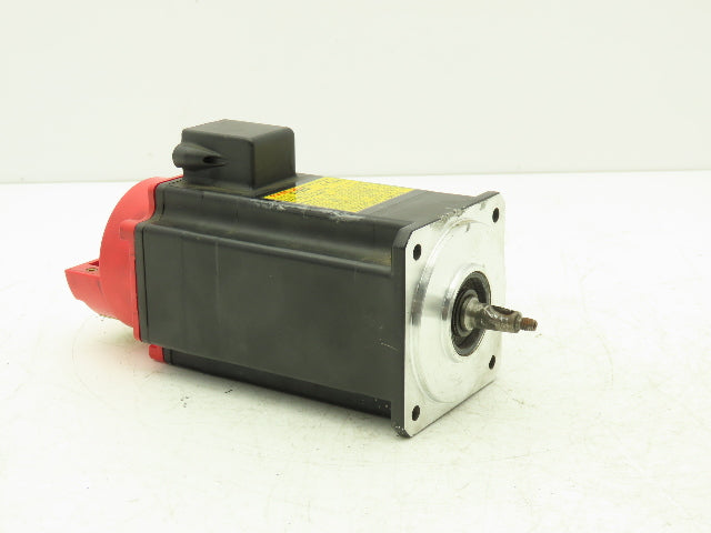 Fanuc A06B-0373-B075 AC Servo Motor 0.5kW 129v 3Ph 3000RPM Encoder A8600360T001