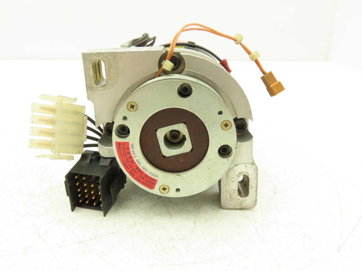Fanuc A06B-0368-B031 AC Servo Motor 0.42Hp 5000rpm 110V 3Ph 6-Pole Model 3-0F