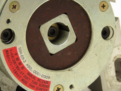 Fanuc A06B-0368-B031 AC Servo Motor 0.42Hp 5000rpm 110V 3Ph 6-Pole Model 3-0F