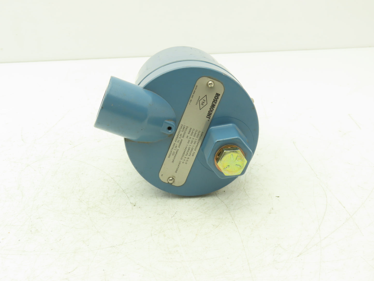 Rosemount 751AM3NAB Field Signal Indicator 4-20mA DC Meter Input 0-50 PSI