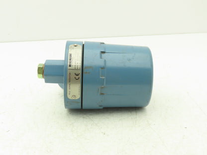 Rosemount 751AM3NAB Field Signal Indicator 4-20mA DC Meter Input 0-50 PSI
