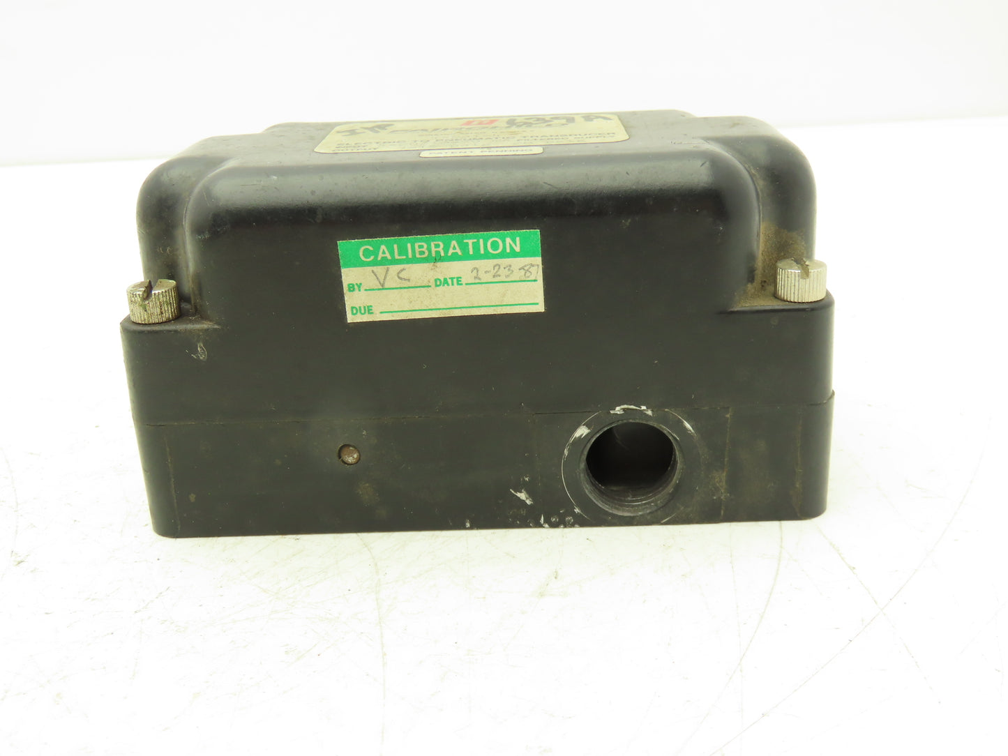 Fairchild T5221-4 Electric to Pneumatic Pressure Transducer 3-15PSIG 50mA