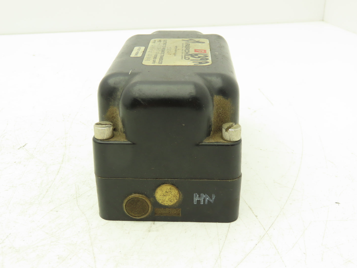 Fairchild T5221-4 Electric to Pneumatic Pressure Transducer 3-15PSIG 50mA