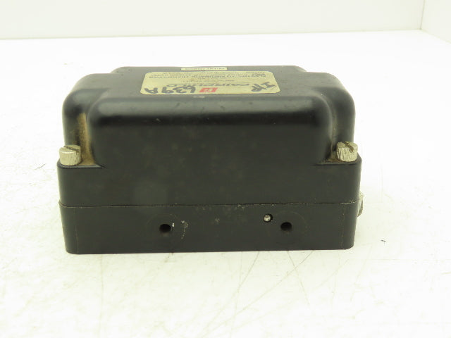Fairchild T5221-4 Electric to Pneumatic Pressure Transducer 3-15PSIG 50mA