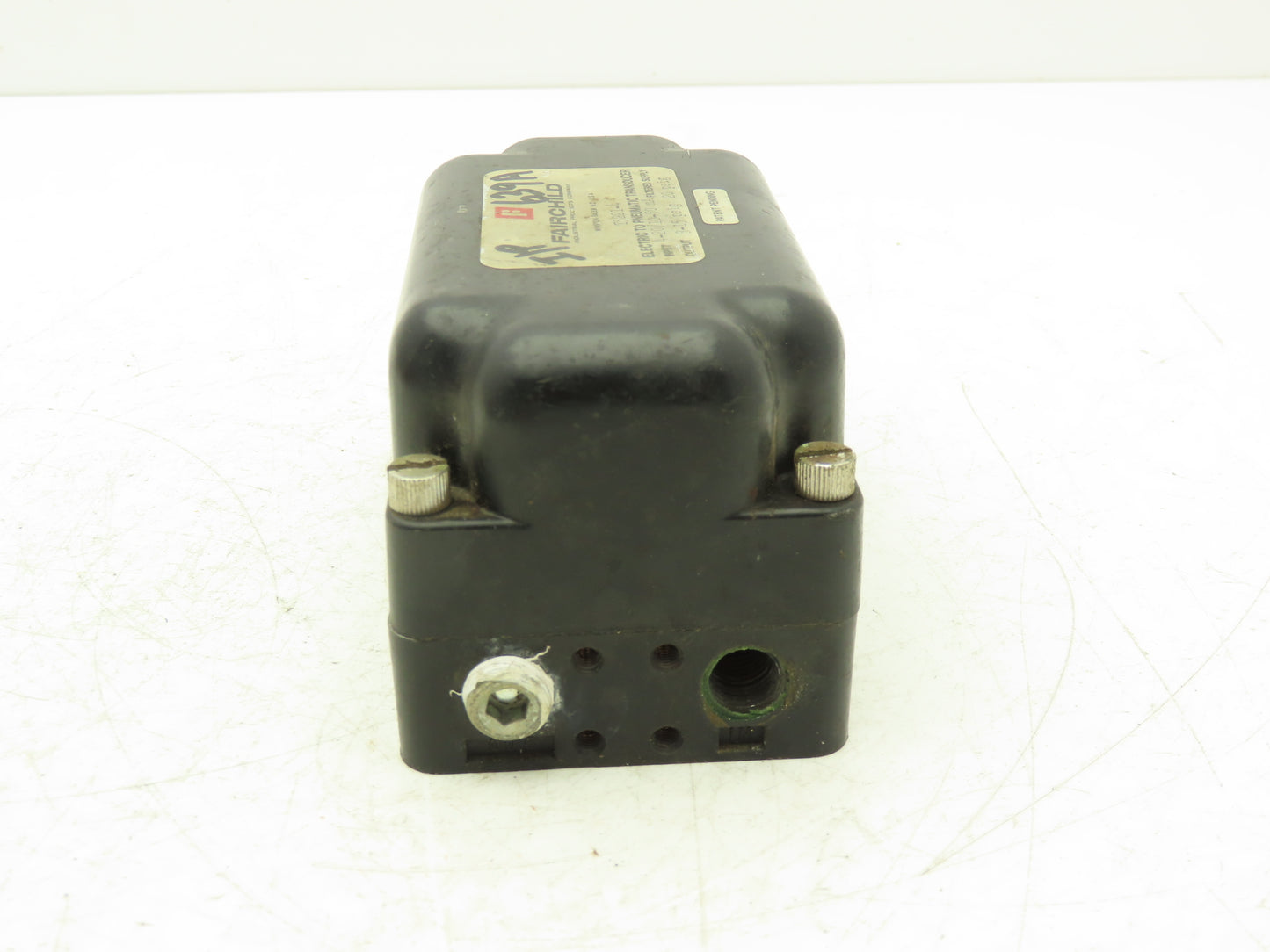 Fairchild T5221-4 Electric to Pneumatic Pressure Transducer 3-15PSIG 50mA