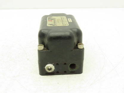 Fairchild T5221-4 Electric to Pneumatic Pressure Transducer 3-15PSIG 50mA