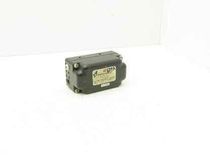 Fairchild T5221-4 Electric to Pneumatic Pressure Transducer 3-15PSIG 50mA