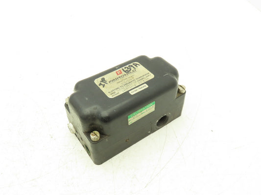 Fairchild T5221-4 Electric to Pneumatic Pressure Transducer 3-15PSIG 50mA
