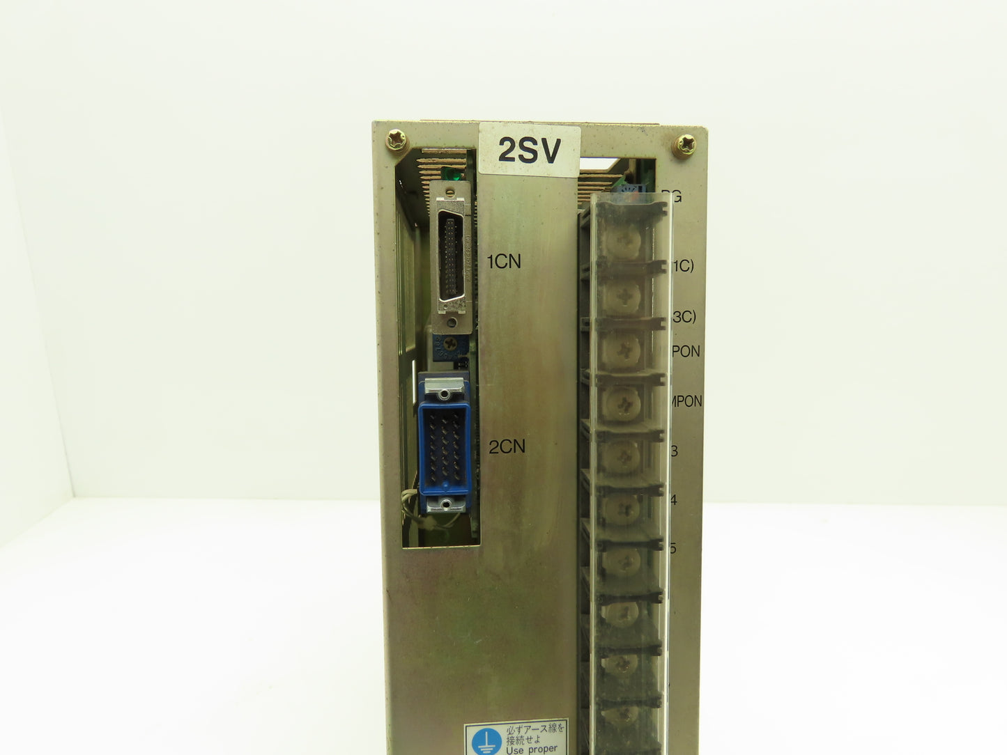 Yaskawa Electric CACR-IR44SFB-P00-B12 Servopack Servo Drive 230V 33A 4.4kw 3Ph