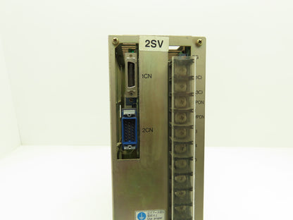 Yaskawa Electric CACR-IR44SFB-P00-B12 Servopack Servo Drive 230V 33A 4.4kw 3Ph