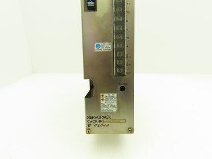 Yaskawa Electric CACR-IR44SFB-P00-B12 Servopack Servo Drive 230V 33A 4.4kw 3Ph