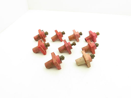 Cam-Lok E1016 Insulated Receptacle Female Red Lot of 9