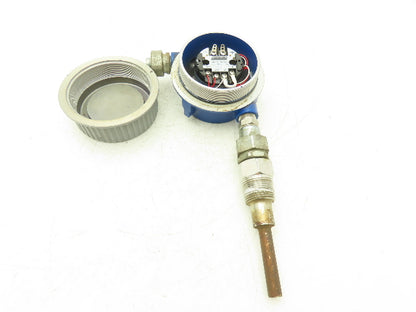 Foxboro RTT20-D1LDQFD-D2 Temperature Transmitter 12-42vdc I/A Ser 0-1562°F 3.5"