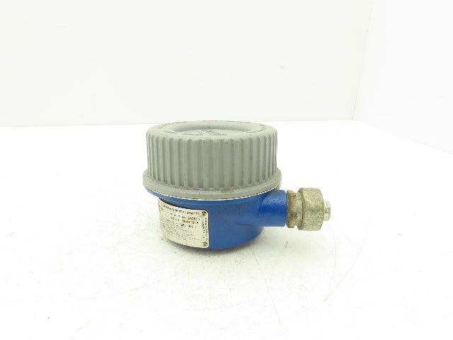 Foxboro RTT20-D1LDQFD-D2 Temperature Transmitter 12-42vdc I/A Ser 0-1562°F 3.5"