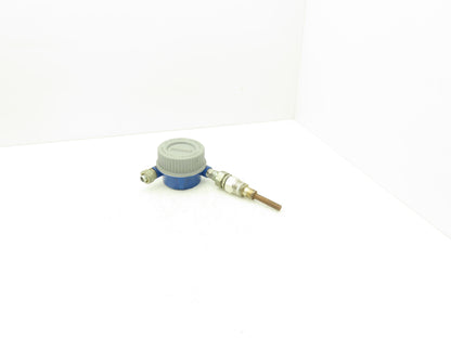 Foxboro RTT20-D1LDQFD-D2 Temperature Transmitter 12-42vdc I/A Ser 0-1562°F 3.5"