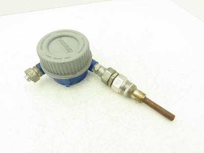 Foxboro RTT20-D1LDQFD-D2 Temperature Transmitter 12-42vdc I/A Ser 0-1562°F 3.5"