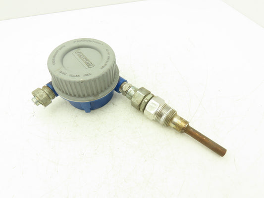 Foxboro RTT20-D1LDQFD-D2 Temperature Transmitter 12-42vdc I/A Ser 0-1562°F 3.5"