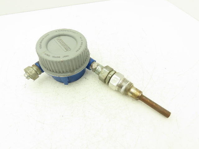 Foxboro RTT20-D1LDQFD-D2 Temperature Transmitter 12-42vdc I/A Ser 0-1562°F 3.5"