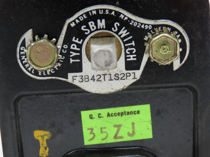 Type SBM 12 Contact Rotary Cam Control Switch Panel Mount