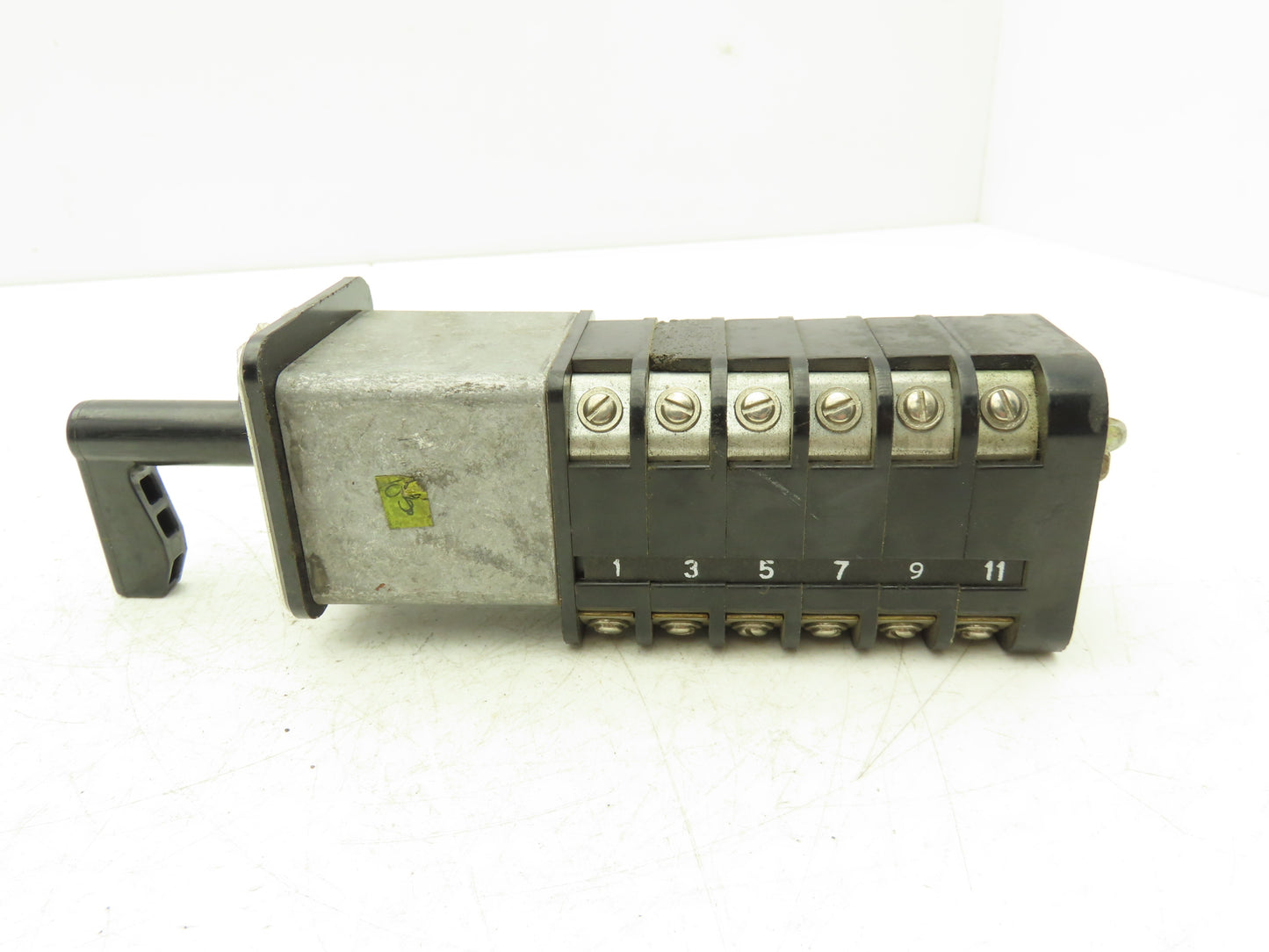 Type SBM 12 Contact Rotary Cam Control Switch Panel Mount