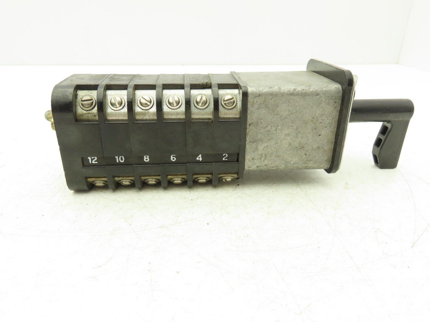 Type SBM 12 Contact Rotary Cam Control Switch Panel Mount