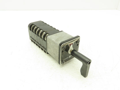 Type SBM 12 Contact Rotary Cam Control Switch Panel Mount