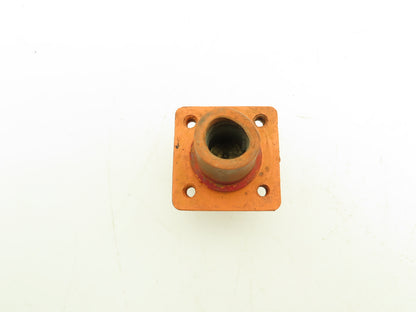 Cam-Lok E1016 Insulated Receptacle Female Orange Lot of 12