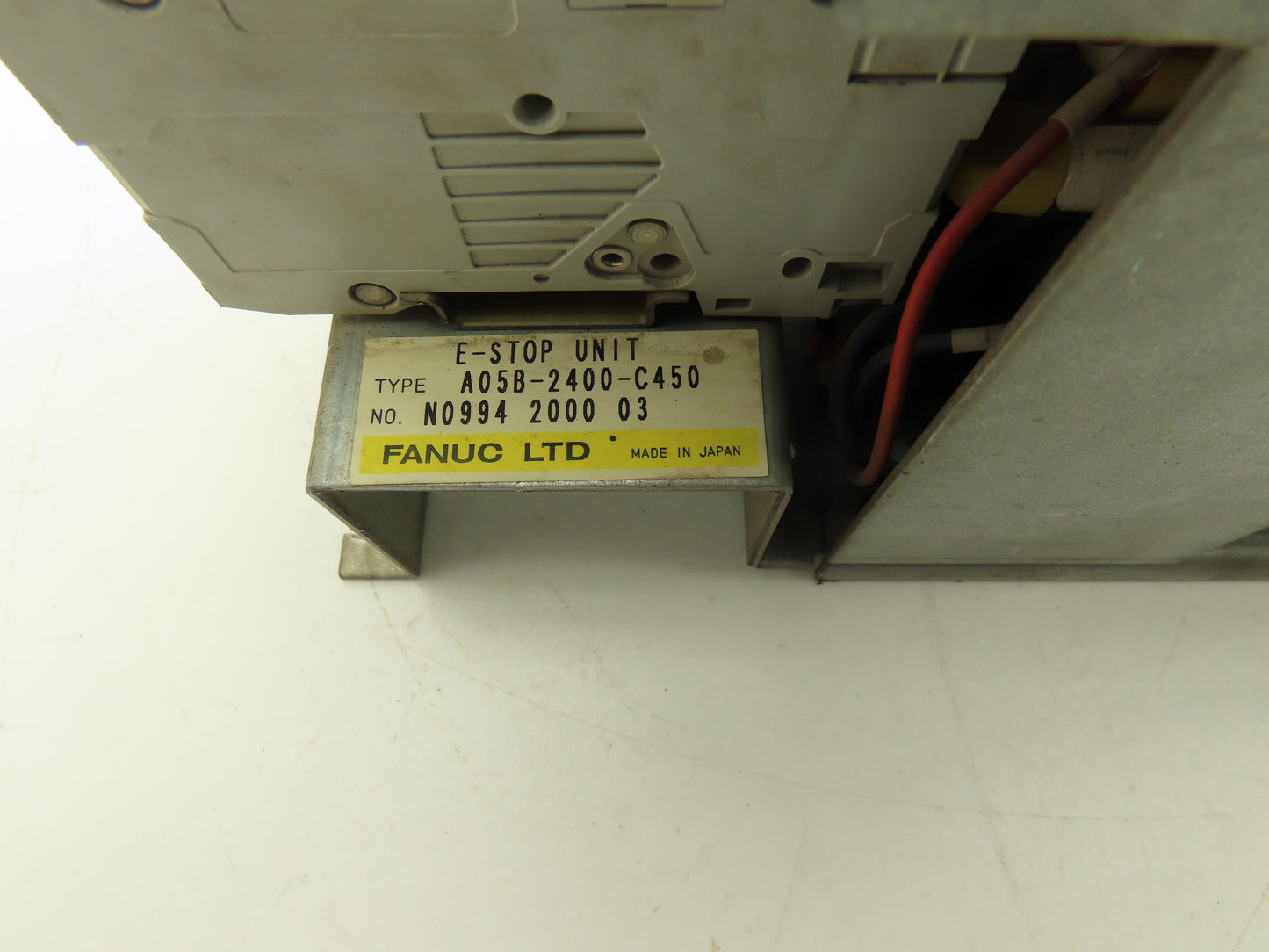 Fanuc A05B-2400-C450 Servo Drive E-Stop Unit Relay Control
