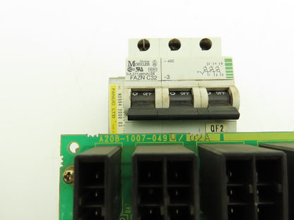 Fanuc A05B-2400-C450 Servo Drive E-Stop Unit Relay Control