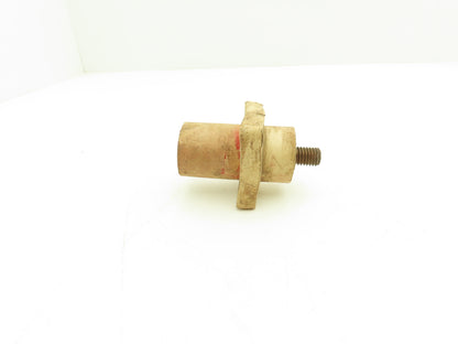 Cam-Lok E1016 Insulated Plug Male White Lot of 9