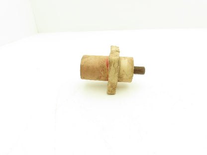 Cam-Lok E1016 Insulated Plug Male White Lot of 9