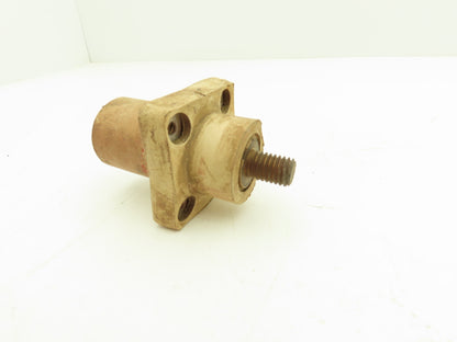 Cam-Lok E1016 Insulated Plug Male White Lot of 9