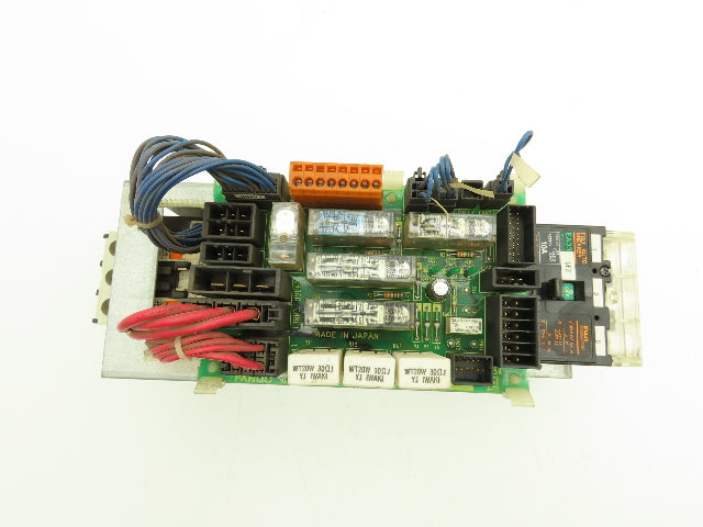 Fanuc A05B-2452-C474 Servo Drive E-Stop Unit Relay Control