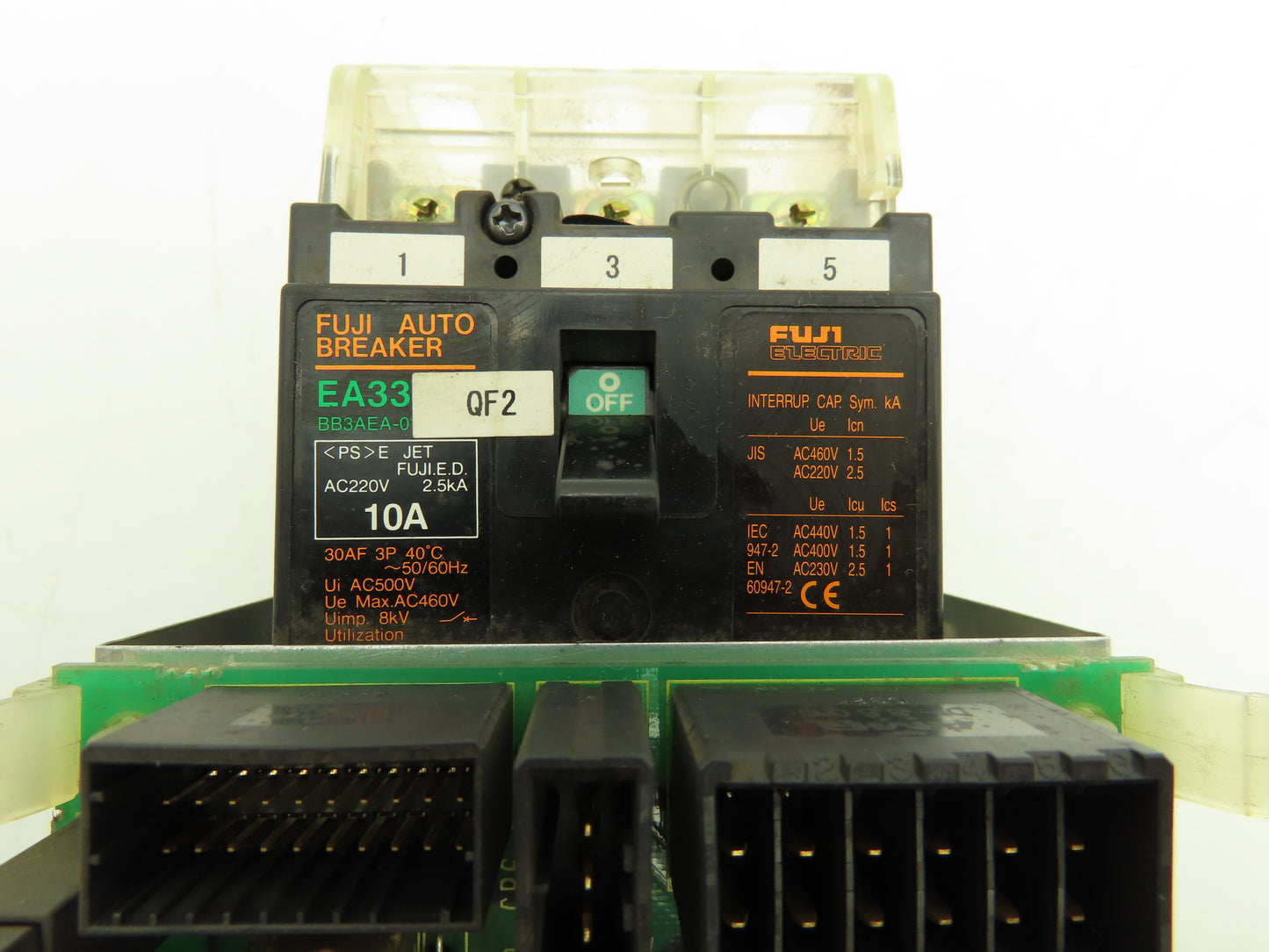 Fanuc A05B-2452-C474 Servo Drive E-Stop Unit Relay Control