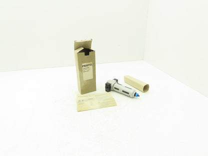 Festo LFMA-3/8-D-MIN Pneumatic Air Treatment Filter 0-175PSI LFMA-D-MINI-A