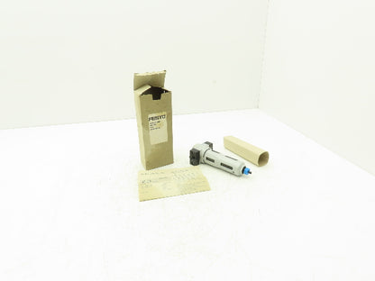 Festo LFMA-3/8-D-MIN Pneumatic Air Treatment Filter 0-175PSI LFMA-D-MINI-A