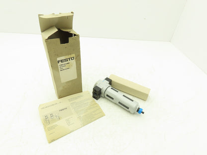 Festo LFMA-3/8-D-MIN Pneumatic Air Treatment Filter 0-175PSI LFMA-D-MINI-A