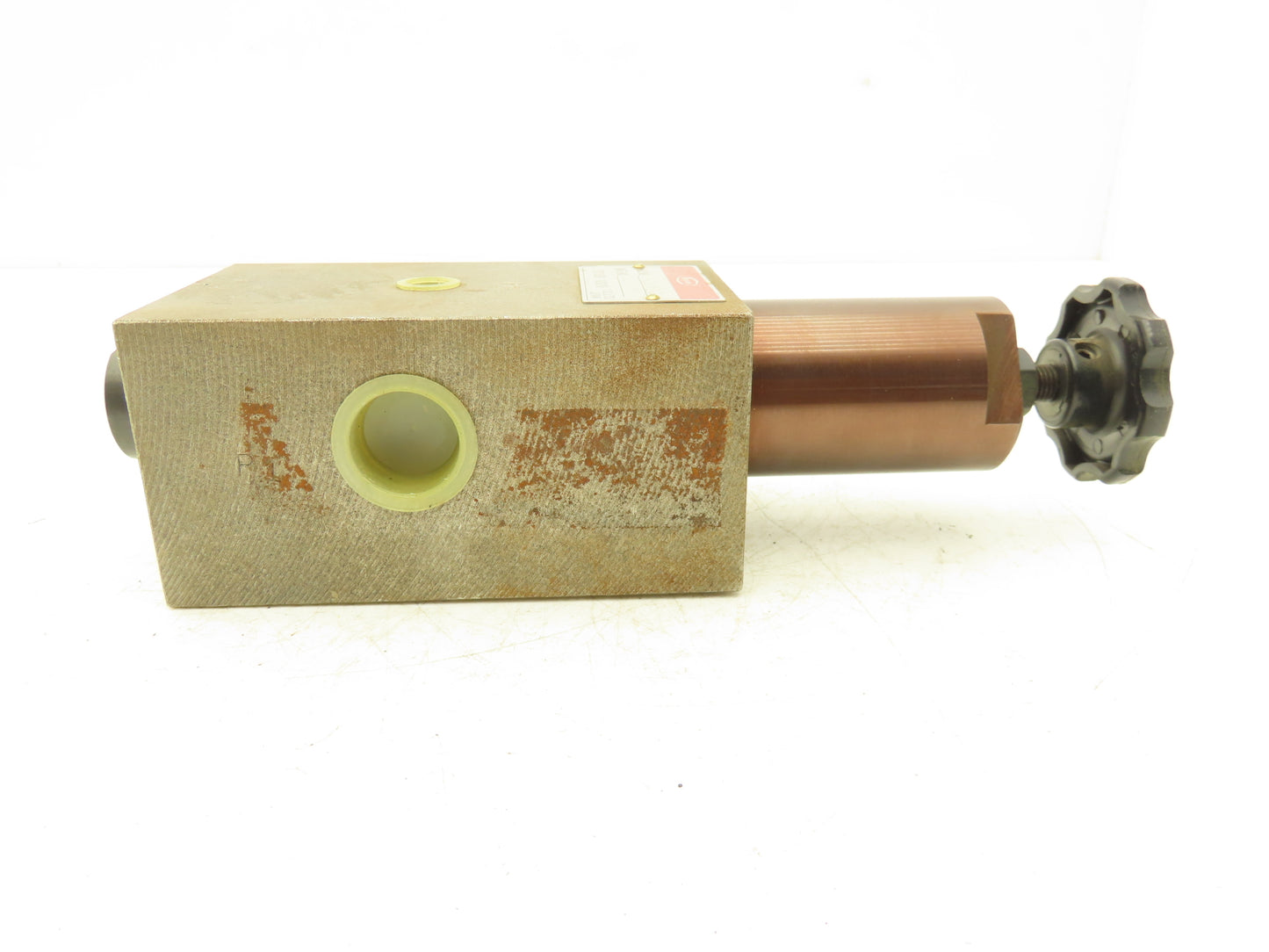 Toyooki Kogyo HR-06085C Hydraulic Pressure Reducing Valve 3/4"NPT