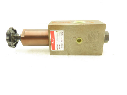 Toyooki Kogyo HR-06085C Hydraulic Pressure Reducing Valve 3/4"NPT