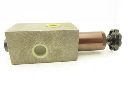 Toyooki Kogyo HR-06085C Hydraulic Pressure Reducing Valve 3/4"NPT